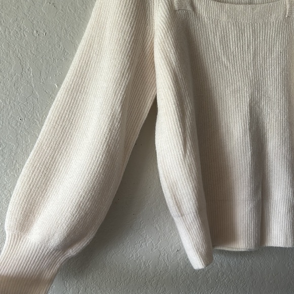 Melwood Square-Neck Pullover Sweater in Coziest Yarn - Picture 2 of 7